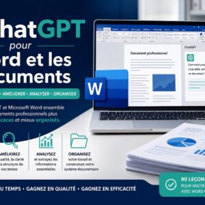 Formation 4 — ChatGPT pour Word et les documents