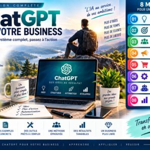 Formation 8 — ChatGPT pour le business