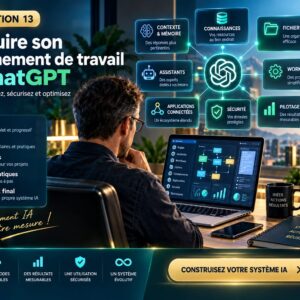 Formation 13 — Construire son environnement de travail avec ChatGPT