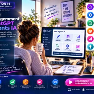 Formation 14 — ChatGPT Work et les agents IA