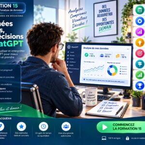 Formation 15 — ChatGPT pour l'analyse de données
