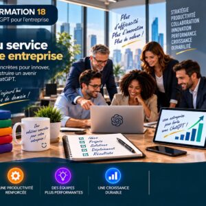 Formation 18 — ChatGPT pour l'entreprise