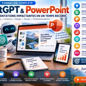 Formation 6 — ChatGPT pour PowerPoint