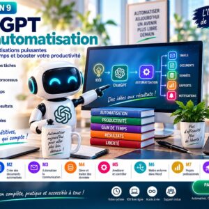 Formation 9 — ChatGPT pour l’automatisation