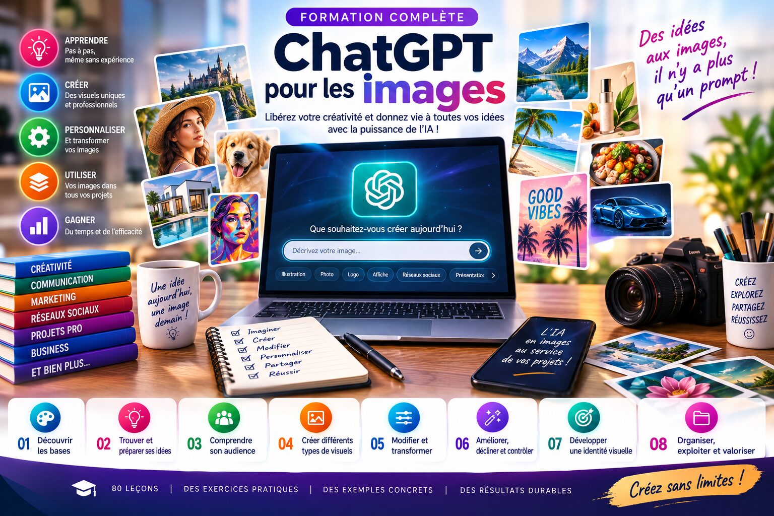 Formation 7 — ChatGPT pour les images