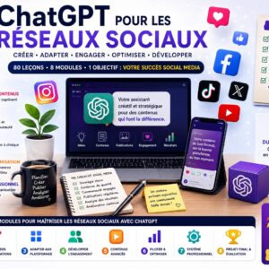 Formation 3 — ChatGPT pour les réseaux sociaux