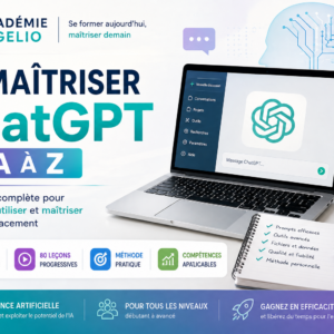 Formation 1 — Maîtriser ChatGPT de A à Z