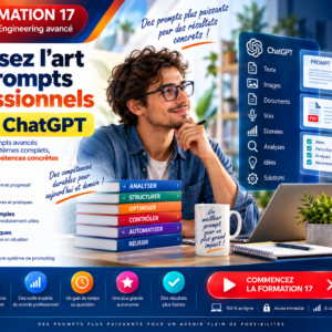 Formation 17 — Prompt Engineering avancé