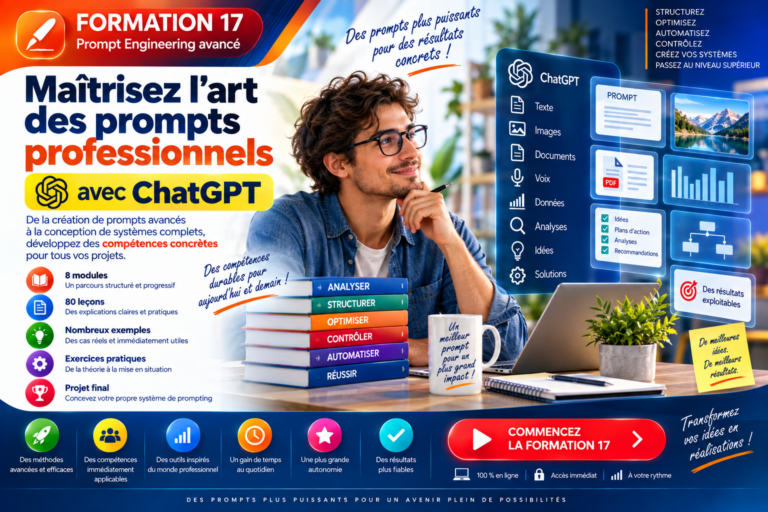 Formation 17 — Prompt Engineering avancé