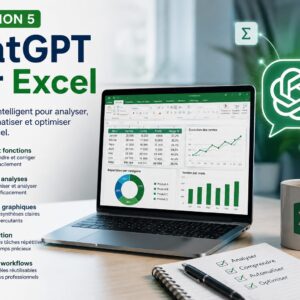 Formation 5 — ChatGPT pour Excel