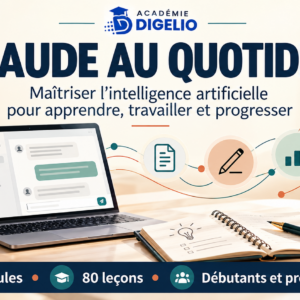 Formation Claude IA — apprendre à utiliser Claude au quotidien