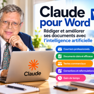 Claude pour Word — Rédiger et améliorer ses documents avec l’intelligence artificielle