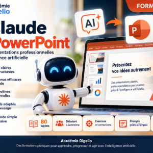 Formation 3 — Claude pour PowerPoint : créer des présentations professionnelles avec l’intelligence artificielle